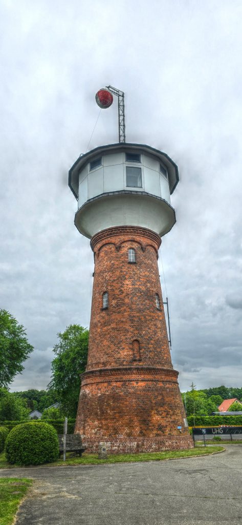 Der Wasserturm von Hohenlockstedt